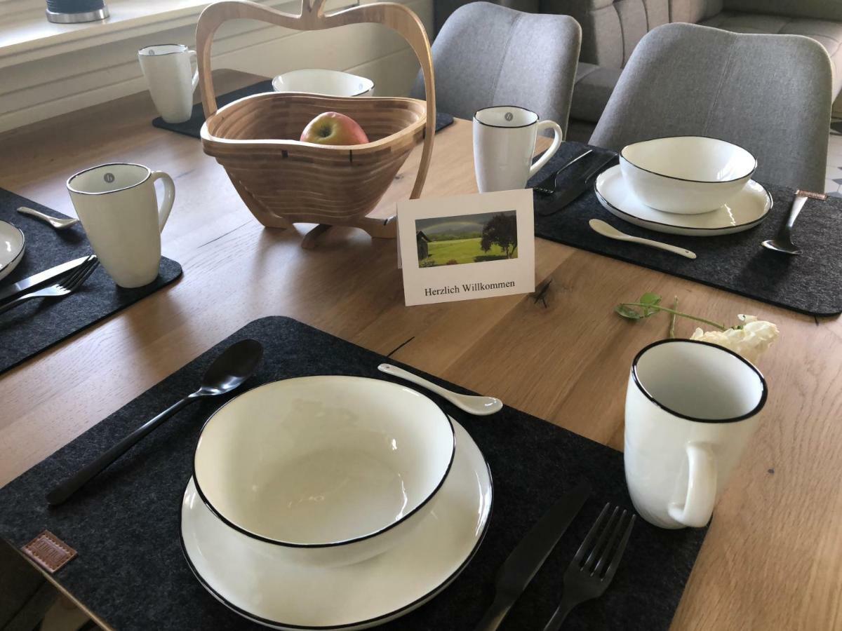 Feriewohnung Klassik Im Roten Haus Füssen Eksteriør billede